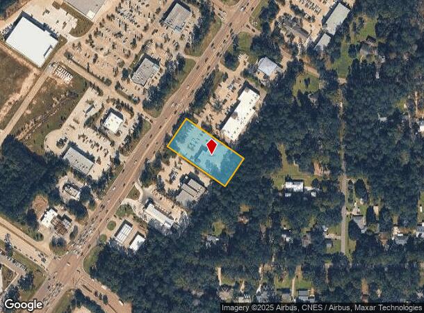 70360 Highway 21, Covington, LA Parcel Map