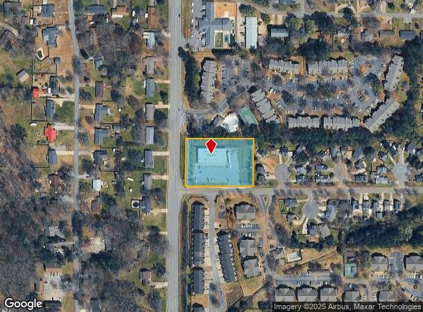 11 Village Dr, Cartersville, GA Parcel Map