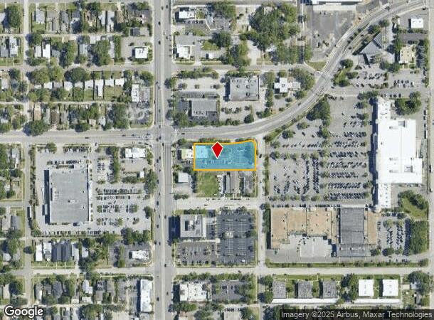  300 38Th Ave N, Saint Petersburg, FL Parcel Map