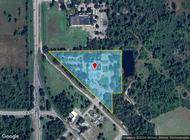  1454 Madison Ave W, Immokalee, FL Parcel Map