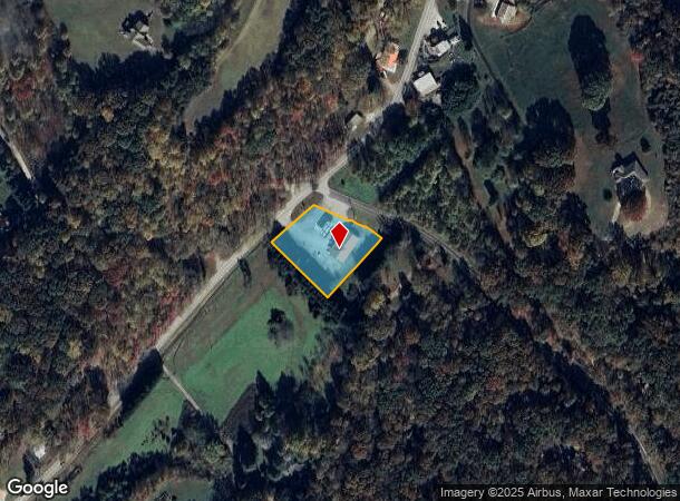  13440 Highway 197 N, Clarkesville, GA Parcel Map