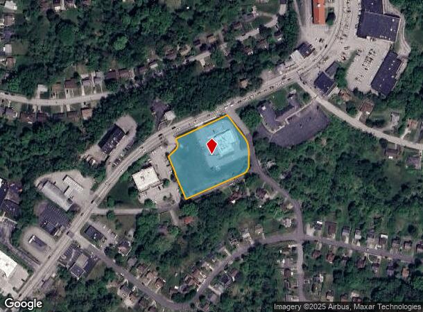 12012 Frankstown Rd, Pittsburgh, PA Parcel Map