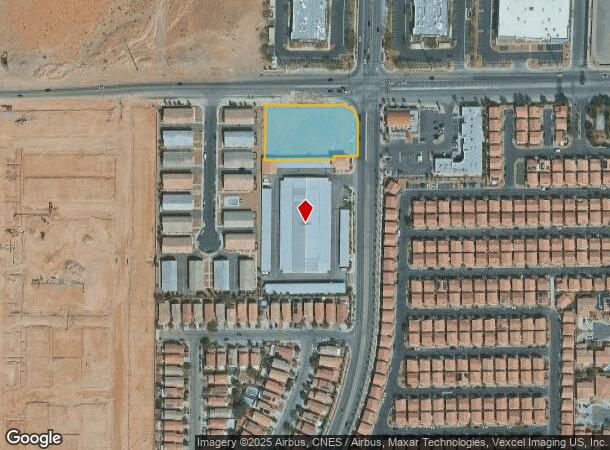 7375 S Tenaya Way, Las Vegas, NV Parcel Map