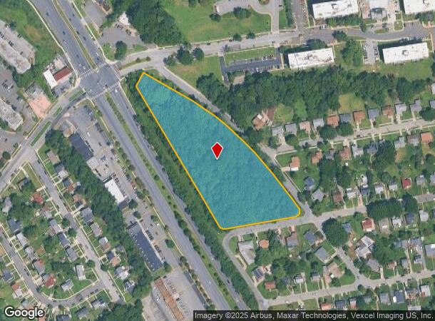  Branch Ave, Suitland, MD Parcel Map