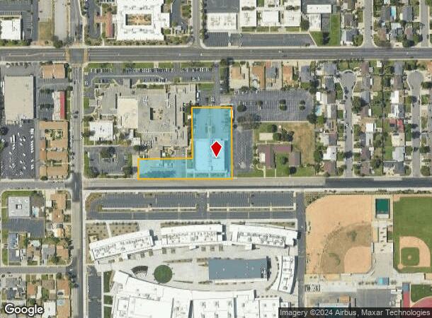  5475 Walnut Ave, Chino, CA Parcel Map