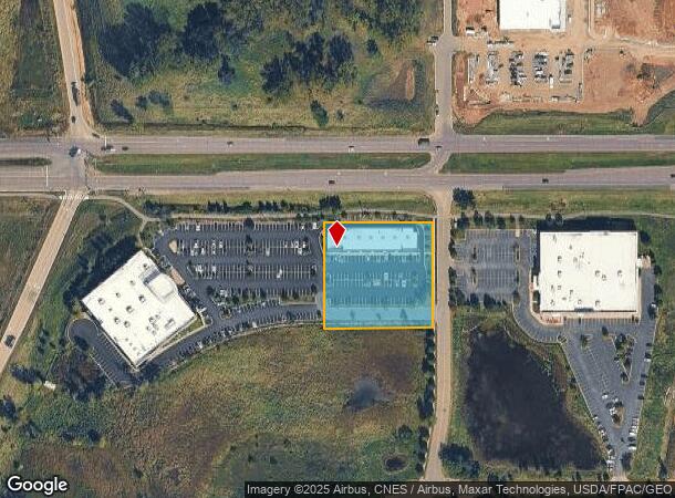 7400 33Rd St N, Saint Paul, MN Parcel Map