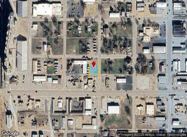  301 W B St, Watonga, OK Parcel Map