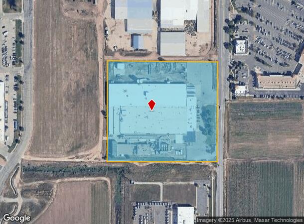 1095 S 4Th Ave, Brighton, CO Parcel Map