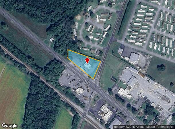 60 W Windsor Blvd, Windsor, VA Parcel Map