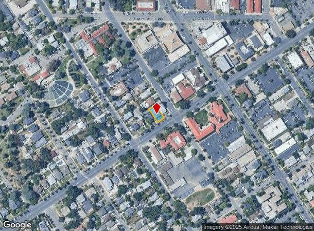  108 W Olive Ave, Redlands, CA Parcel Map