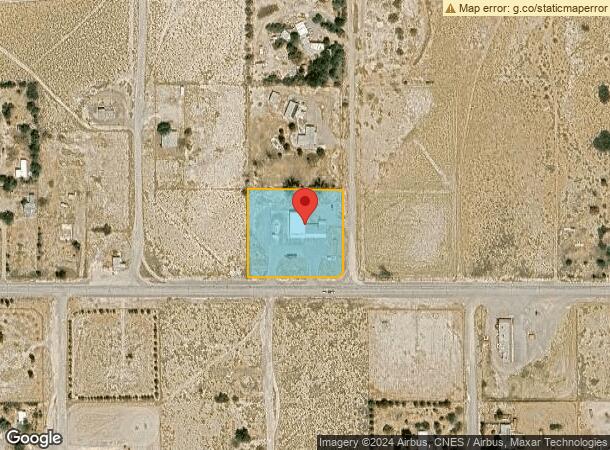  600 E Quartz Ave, Jean, NV Parcel Map