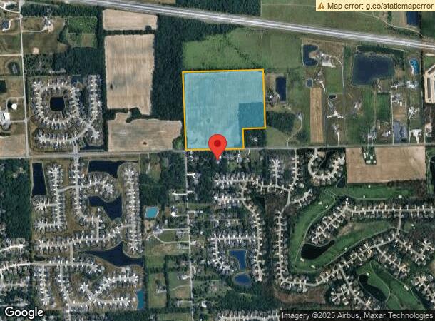  7901 Rothman Rd, Fort Wayne, IN Parcel Map