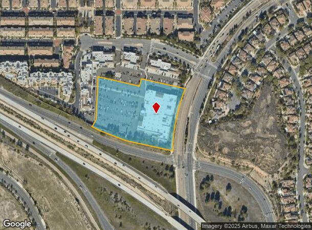  7895 Highland Village Pl, San Diego, CA Parcel Map