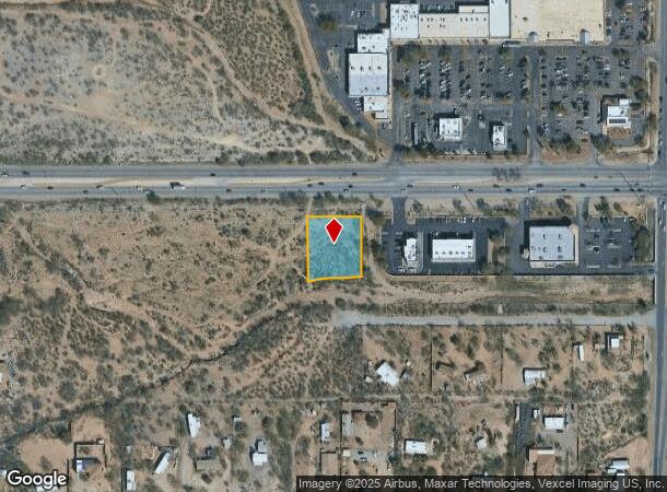 3053 W Valencia Rd, Tucson, AZ Parcel Map