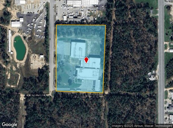  2006 Industrial Blvd, Douglas, GA Parcel Map