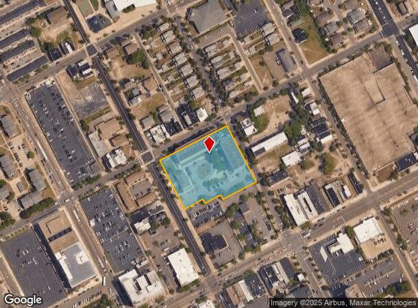  1000 Arctic Ave, Atlantic City, NJ Parcel Map