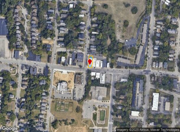  3120 Warsaw Ave, Cincinnati, OH Parcel Map