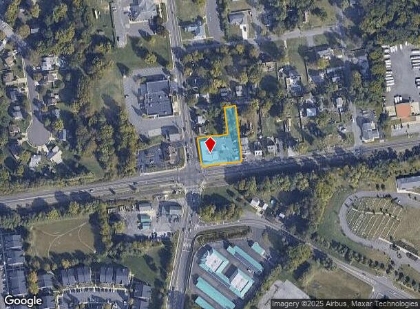  3019 Marne Hwy, Mount Laurel, NJ Parcel Map