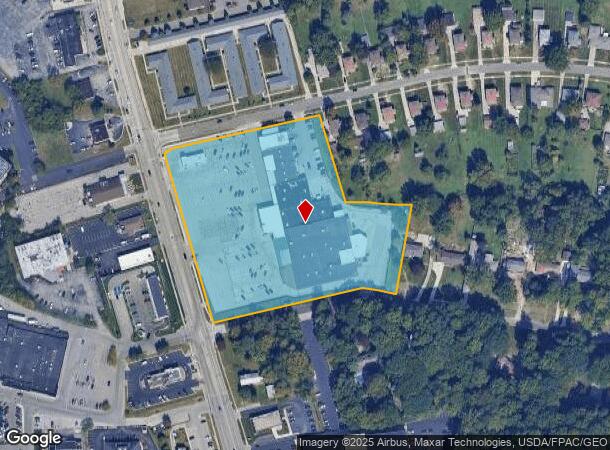 5669 Broadview Rd, Cleveland, OH Parcel Map