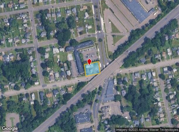 63 Wolcott Hill Rd, Wethersfield, CT Parcel Map