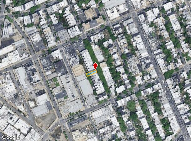 139 Guernsey St, Brooklyn, NY Parcel Map
