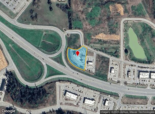 14206 Fm 1488 Rd, Magnolia, TX Parcel Map