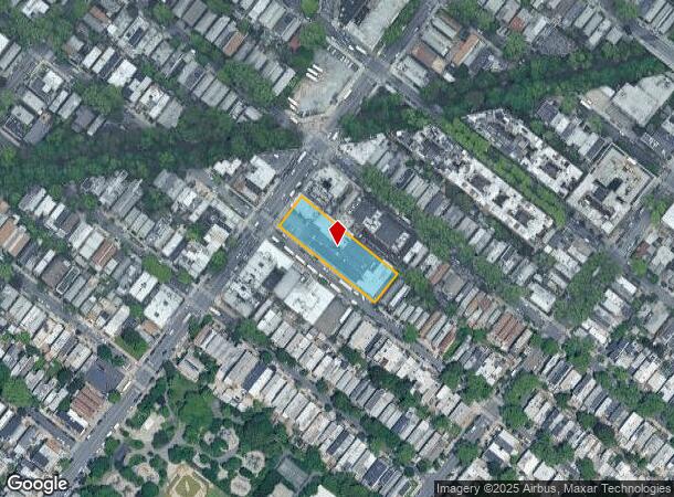  5323 18Th Ave, Brooklyn, NY Parcel Map
