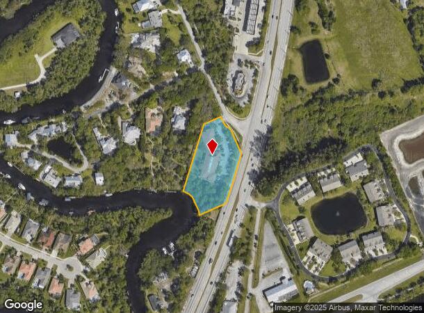  7100 S Kanner Hwy, Stuart, FL Parcel Map