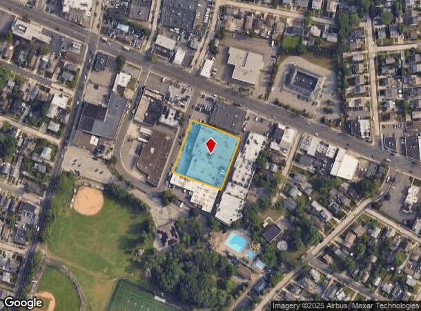  19 Wilbur St, Lynbrook, NY Parcel Map