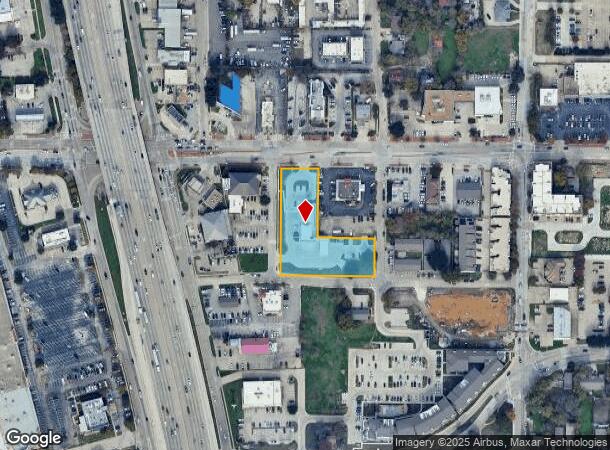 600 E 15Th St, Plano, TX Parcel Map