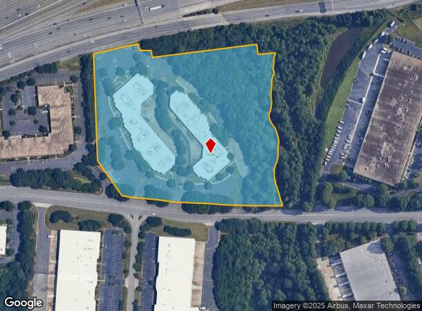 2825 Breckinridge Blvd, Duluth, GA Parcel Map