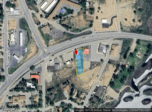 2531 E Main St, Cortez, CO Parcel Map