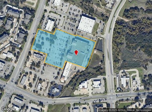 1400 Cypress Creek Rd, Cedar Park, TX Parcel Map