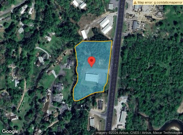  6549 Georgia Rd, Franklin, NC Parcel Map