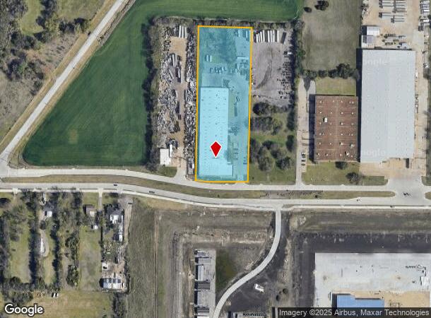 913 E Pleasant Run Rd, Lancaster, TX Parcel Map
