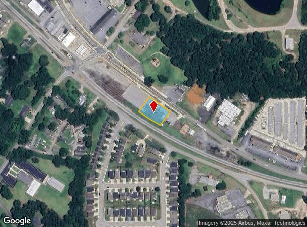  11715 Hastings Bridge Rd N, Hampton, GA Parcel Map