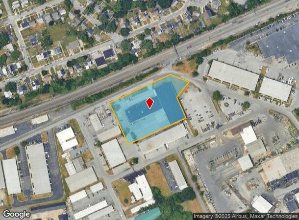 500 Water St, Wilmington, DE Parcel Map