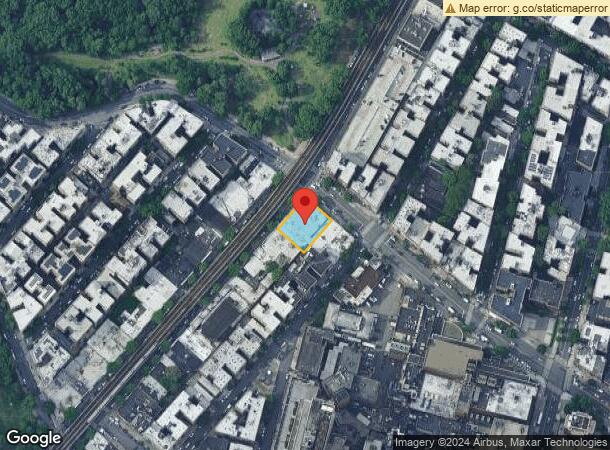  3488 Jerome Ave, Bronx, NY Parcel Map