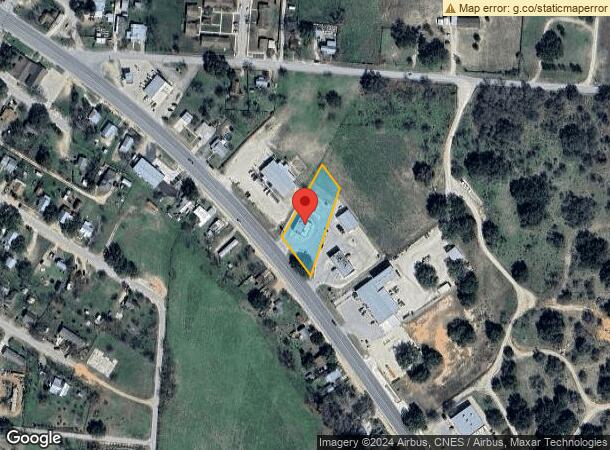  607 E Hondo Ave, Devine, TX Parcel Map