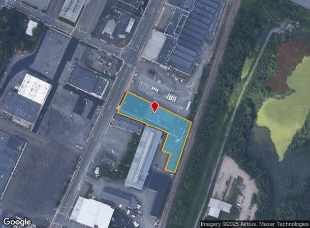 93 Broadway, Menands, NY Parcel Map