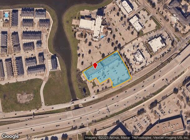 755 State Highway 121 Byp, Lewisville, TX Parcel Map