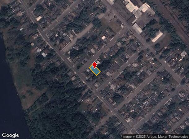  5 Liberty St, Port Jervis, NY Parcel Map