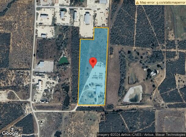  1485 County Road 429, Pleasanton, TX Parcel Map