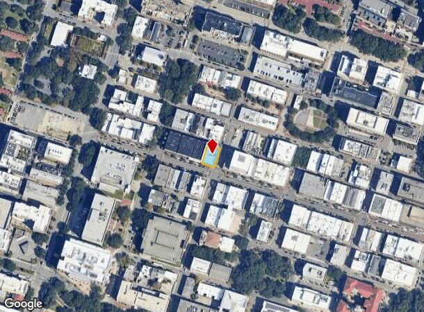  300 W Broughton St, Savannah, GA Parcel Map