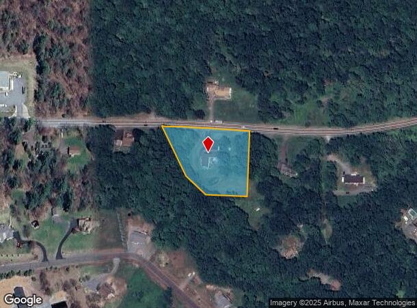  784 Purdytown Tpke, Lakeville, PA Parcel Map