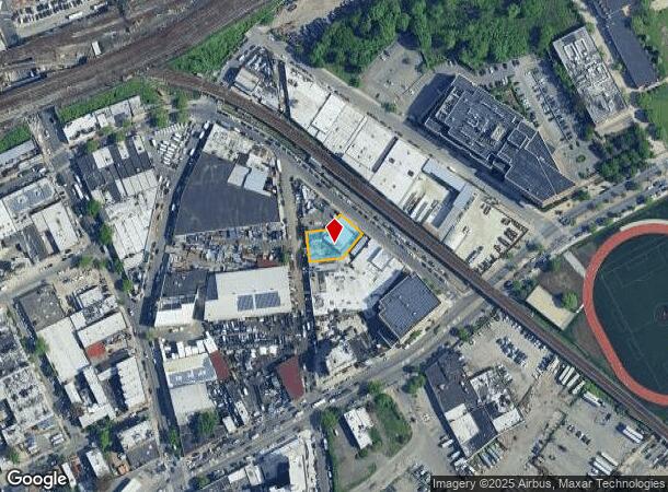 9541 Tuckerton St, Jamaica, NY Parcel Map