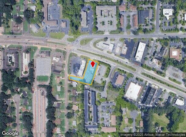  3261 Western Branch Blvd, Chesapeake, VA Parcel Map