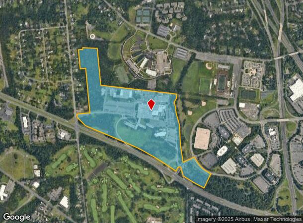  600 Somerset Corporate Blvd, Bridgewater, NJ Parcel Map