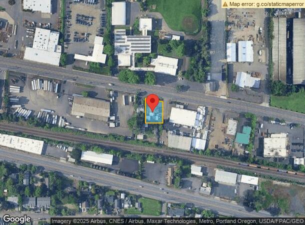  5160 Ne Columbia Blvd, Portland, OR Parcel Map