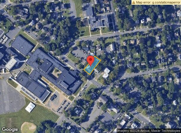  967 Park Ave, Plainfield, NJ Parcel Map